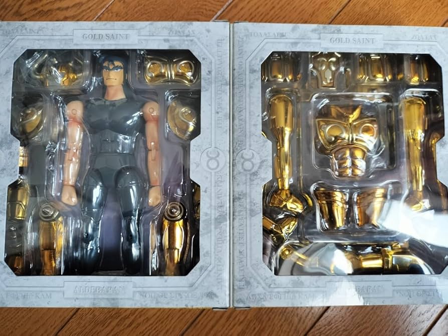 Amazon.co.jp: 聖闘士聖衣神話 ゴールドセイント7体セット 聖
